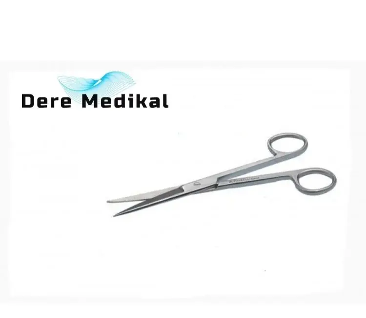 Rodus Cerrahi Makas Sivri/Sivri 15 cm Düz