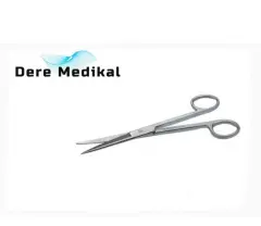 Rodus Cerrahi Makas Sivri/Sivri 15 cm Düz
