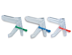 Vajinal Spekulum Plastik Vidali Steril Large