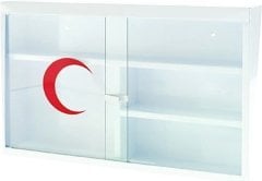 Metal İlk Yardım Ecza Dolabı