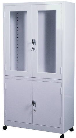 ÇM-1204 İlaç Dolabı Çift Kapılı Altı Dolaplı