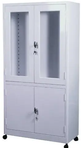 Çimen ÇM-1204 İlaç Dolabı Çift Kapılı Altı Dolaplı