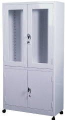 ÇM-1204 İlaç Dolabı Çift Kapılı Altı Dolaplı