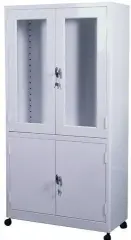 Çimen ÇM-1204 İlaç Dolabı Çift Kapılı Altı Dolaplı