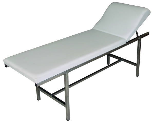 Çimen ÇM-1259 Muayene Divanı Katlanır Ayaklı İsteğe Bağlı Nikelaj Veya Paslanmaz Çelik