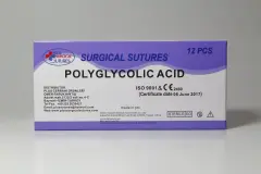 Polyglycolic Acid (PGA) Emilebilir Cerrahi İplik