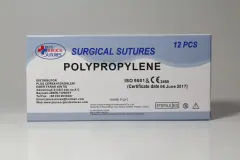 Polypropylene (PP) Poliprolen Emilemeyen Cerrahi İplik