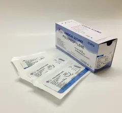Polypropylene (PP) Poliprolen Emilemeyen Cerrahi İplik