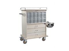 Turmed TM-B 2023 Acil ve İlaç Arabası 20 Gözlü - Ahşap