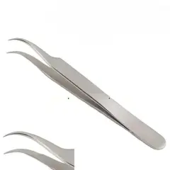 Mikro Penset 11 cm Eğri