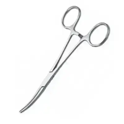 Wellson Hemostatik Pens 14 cm Eğri