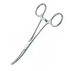 Wellson Hemostatik Pens 14 cm Eğri