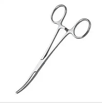 Wellson Hemostatik Pens 18 cm Eğri