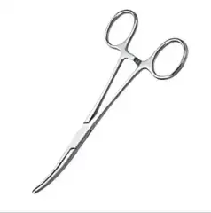Wellson Hemostatik Pens 18 cm Eğri