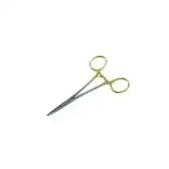 Wellson Hemostatik Pens 22 cm Düz Altın Sap