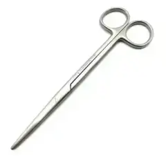 Wellson Metzenbaum Makas 14,5 cm Düz