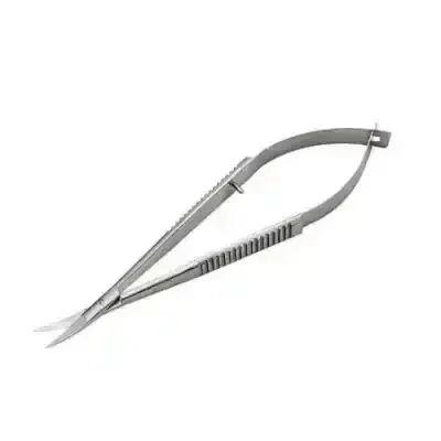 Wellson Mikro Makas Castroviejo 14 cm Eğri
