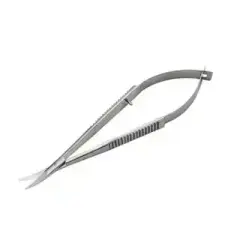 Wellson Mikro Makas Castroviejo 14 cm Eğri