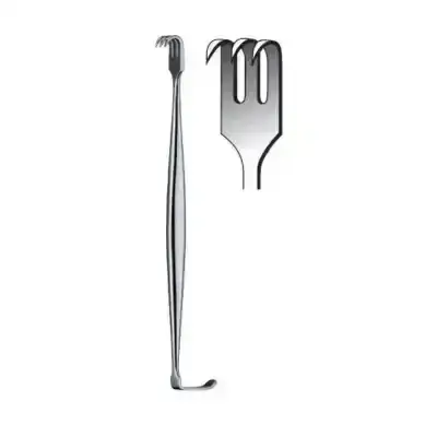 Wellson Senn Miller Ekartör Sivri 16 cm 2 Adet