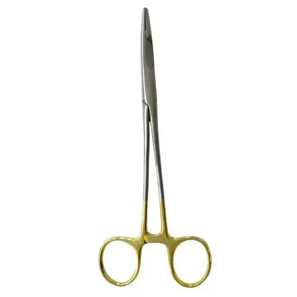 Wellson Olsen Hegar Makaslı Portegü 16 cm TC Altın Sap