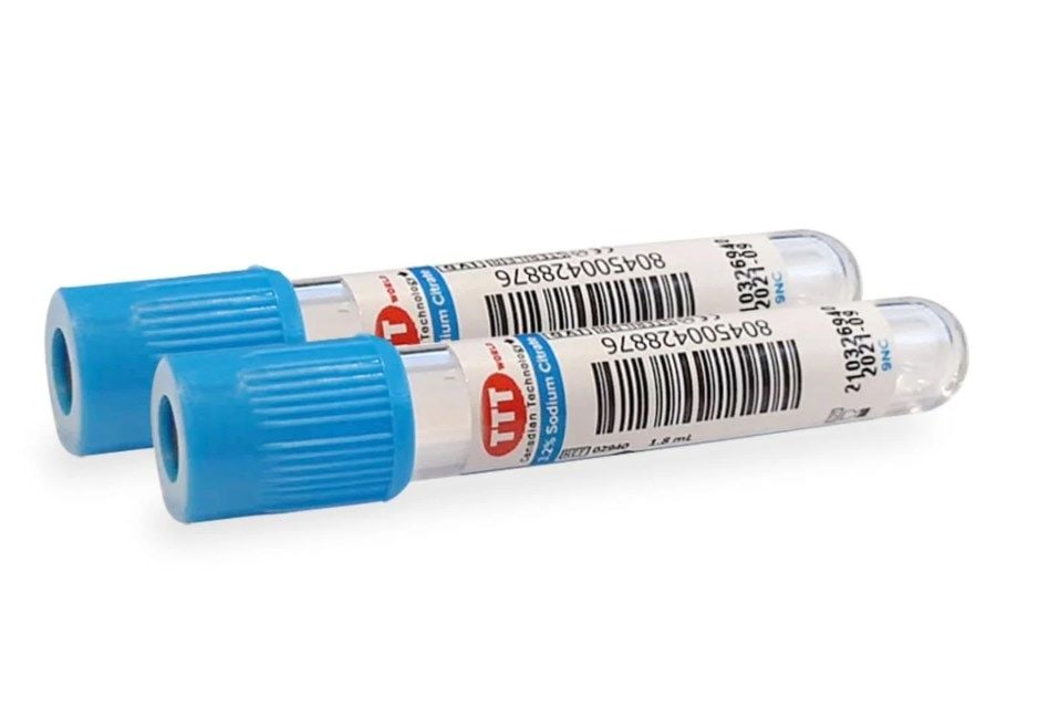 2 ml Sodyum Sitratlı Vakumlu 9NC % 3.2 Tüp 50 adet