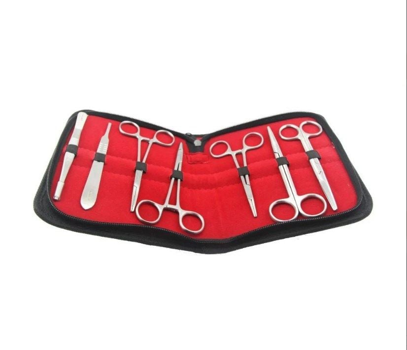 Cerrahi Dikiş Seti 7 Parça