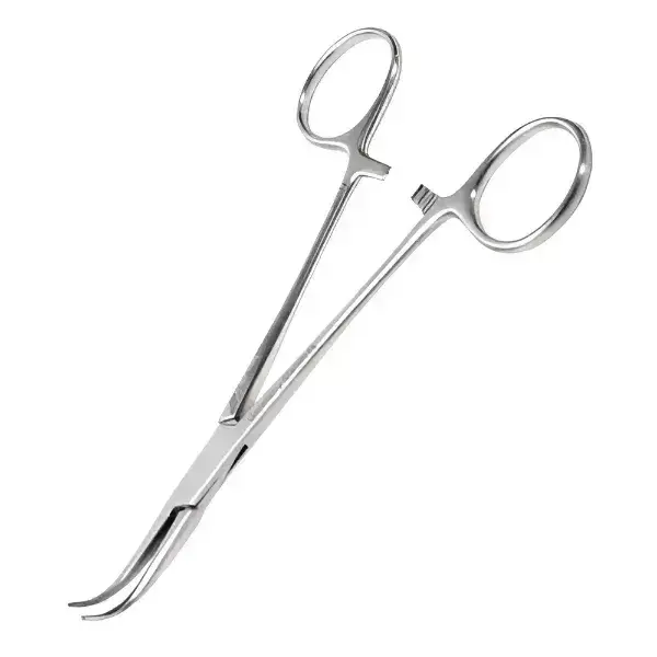 Wellson Hemostatik Pens 12 cm Eğri
