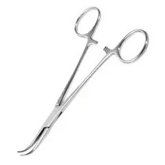 Wellson Hemostatik Pens 12 cm Eğri
