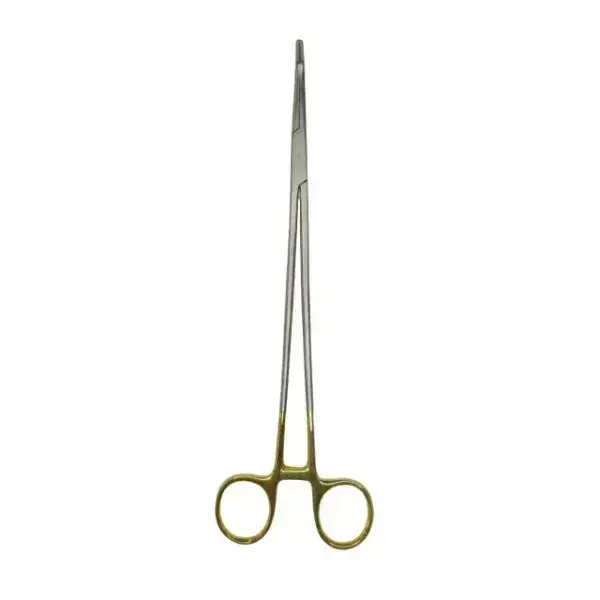 Wellson Right Angle Klemp 25 cm Altın Sap
