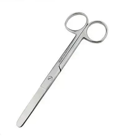 Wellson Standart Makas 15 cm Küt/Küt Düz