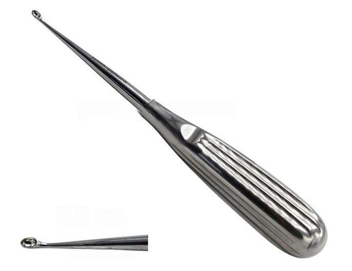 Kemik Küreti 17 CM 4.4 mm VOLKMAN 00