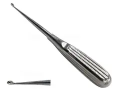 Rodus Kemik Küreti 17 CM 5.2mm VOLKMAN 0