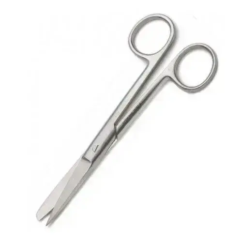 Wellson Standart Makas 15 cm Küt/Sivri Düz