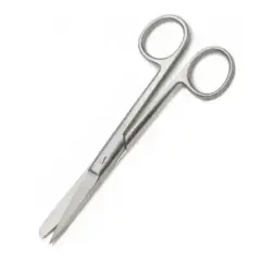 Wellson Standart Makas 15 cm Küt/Sivri Düz