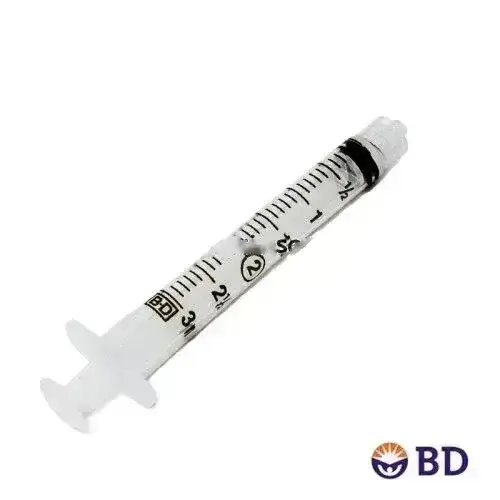 BD 3 CC Luer Lock Enjektör