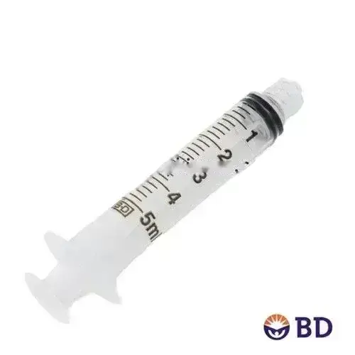 BD 5 CC Luer Lock Enjektör