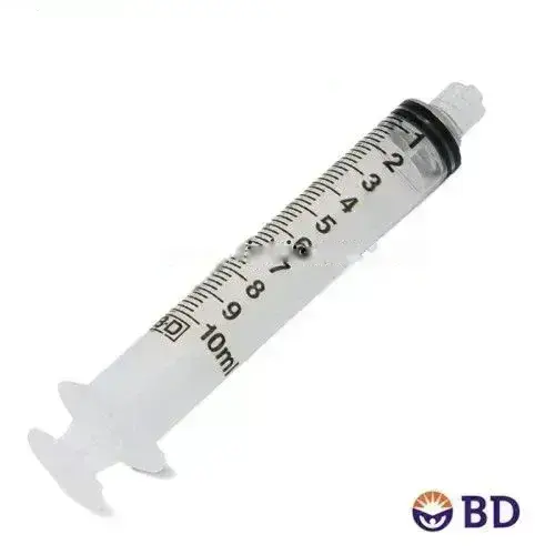 BD 10 CC Luer Lock Enjektör