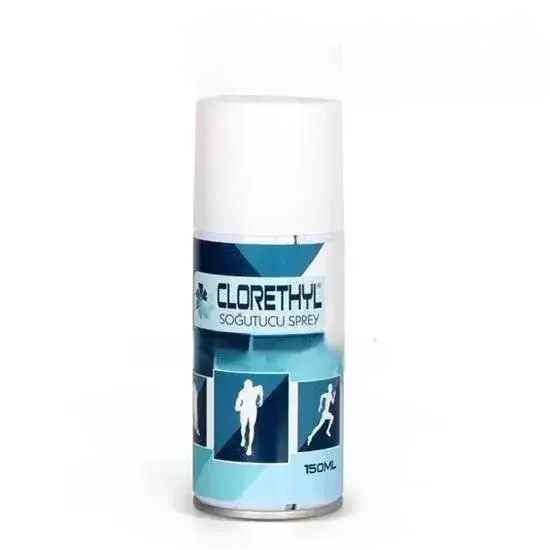 Clorethyl Soğutucu Sprey 150 ml