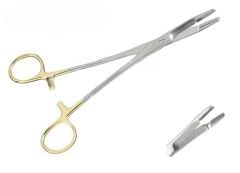 Portegü Olsen Hegar 16 cm Makaslı TC Model Sarı Saplı