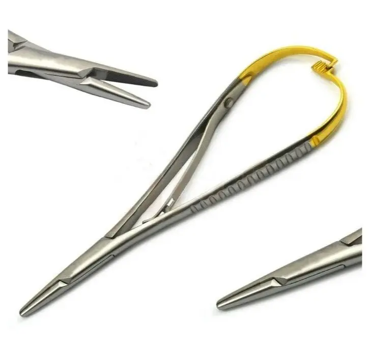 Rodus Portegü Mathieu 14 cm Avuç İçi TC Model Sarı Saplı