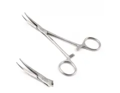 Rodus Hemostatik Pens 16 cm Eğri