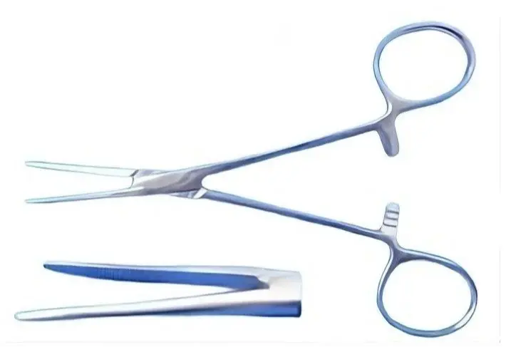 Rodus Hemostatik Pens 14 cm Kelly Tipi Düz