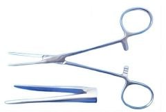 Hemostatik Pens 16 cm Kelly Tipi Düz