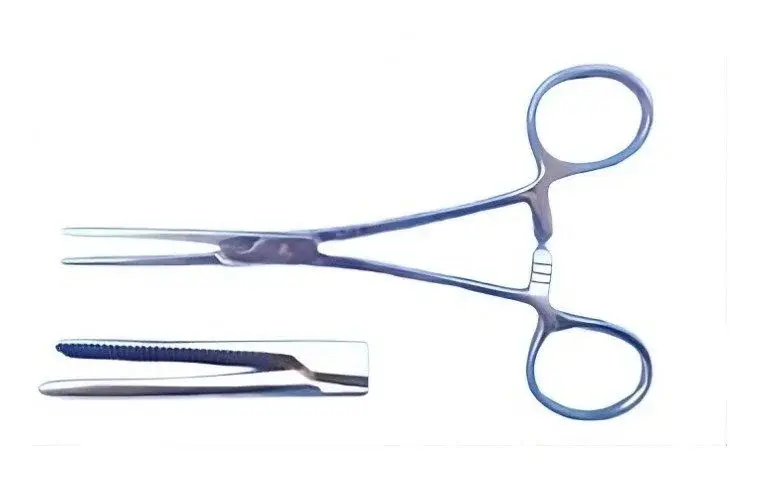 Rodus Hemostatik Pens 18 cm Rochester Pean Tipi