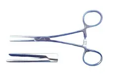 Hemostatik Pens 18 cm Rochester Pean Tipi
