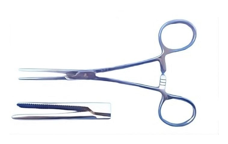 Hemostatik Pens 18 cm Rochester Pean Tipi