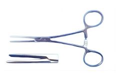 Hemostatik Pens 18 cm Rochester Pean Tipi