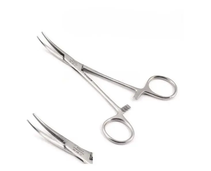 Rodus Hemostatik Pens 18 cm Eğri