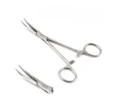 Rodus Hemostatik Pens 18 cm Eğri