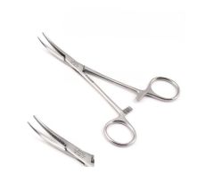 Hemostatik Pens 18 cm Eğri